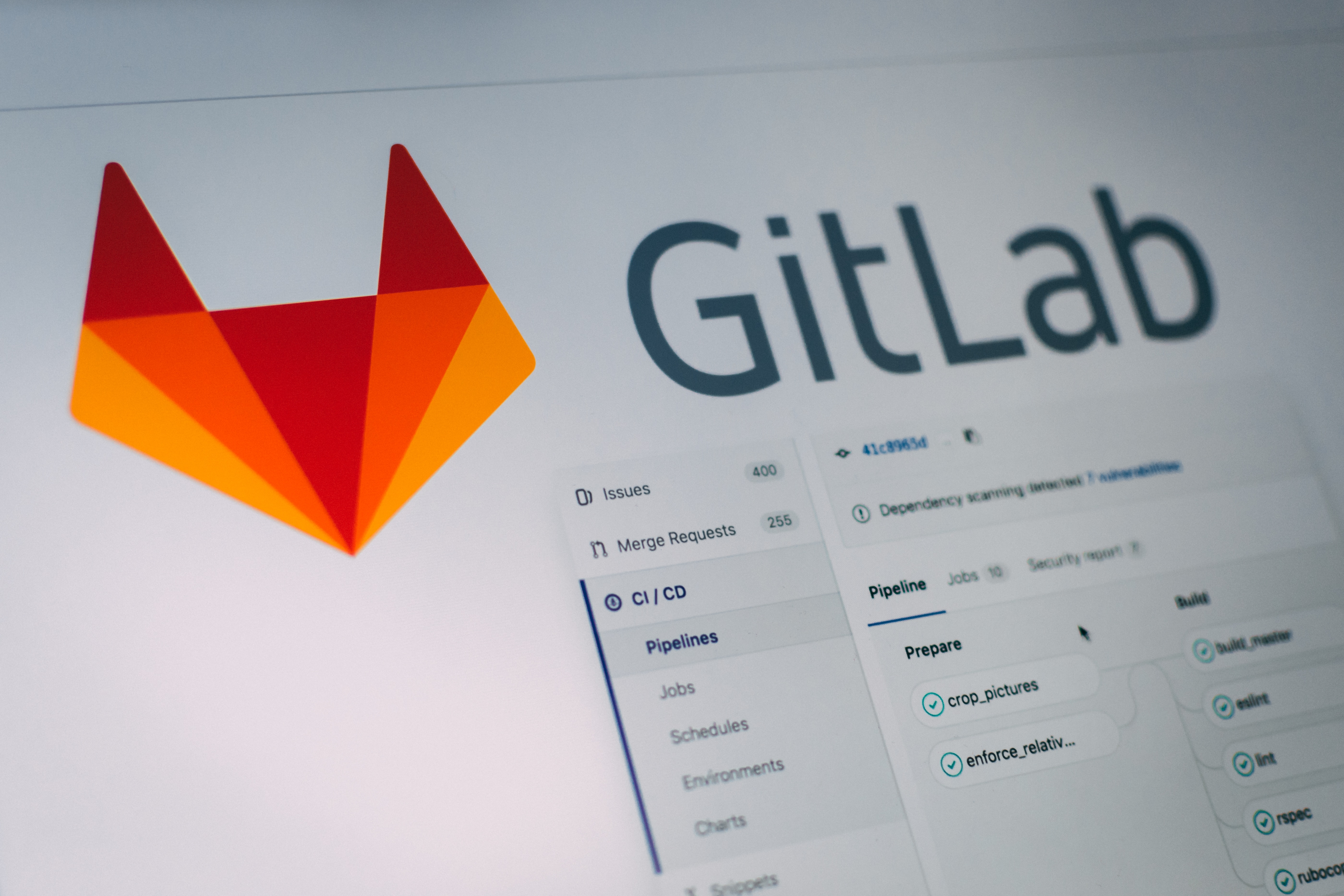 img of CodeClimate in GitLab CI